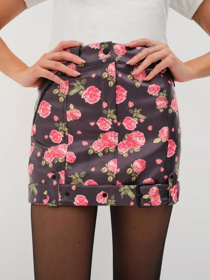 For Love and Lemons Bottoms Wren Mini Skirt Black 8211 Women