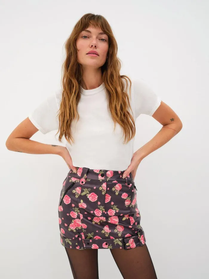 For Love and Lemons Bottoms Wren Mini Skirt Black 8211 Women For Love and Lemons Bottoms Wren Mini Skirt Black 8211 Women