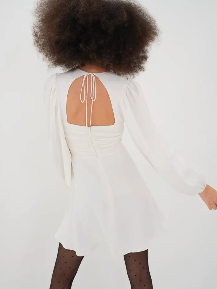 For Love and Lemons Dresses Beatrice Mini Dress White 8211 Women For Love and Lemons Dresses Beatrice Mini Dress White 8211 Women