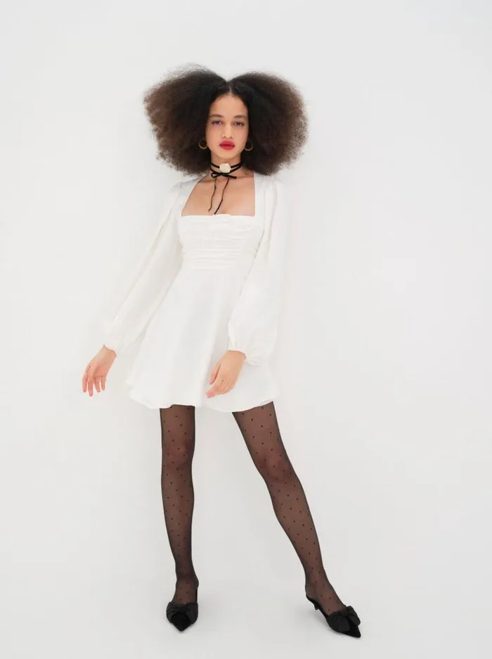 For Love and Lemons Dresses Beatrice Mini Dress White 8211 Women For Love and Lemons Dresses Beatrice Mini Dress White 8211 Women