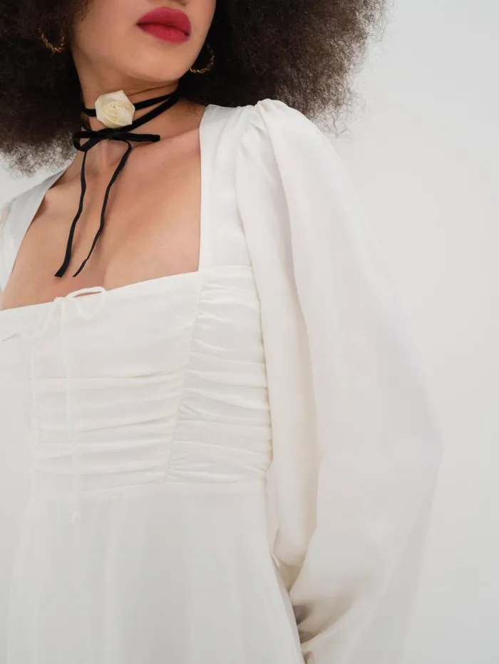 For Love and Lemons Dresses Beatrice Mini Dress White 8211 Women For Love and Lemons Dresses Beatrice Mini Dress White 8211 Women
