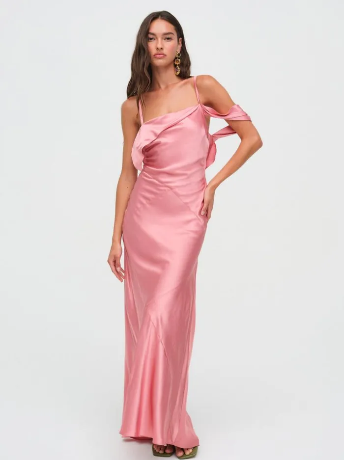 For Love and Lemons Dresses Jewel Maxi Dress Mauve 8211 Women