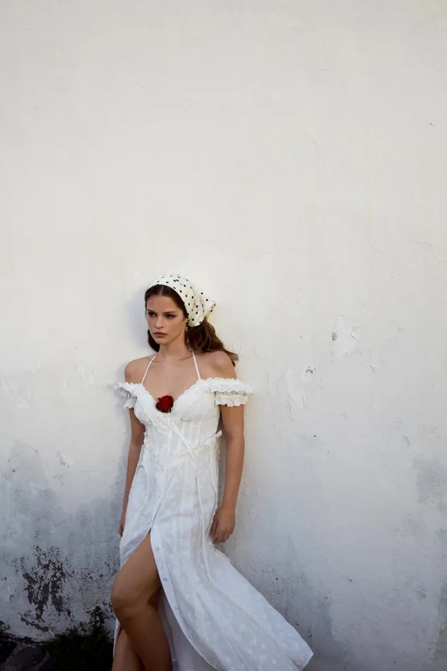 For Love and Lemons Dresses Marlowe Midi Dress White 8211 Women For Love and Lemons Dresses Marlowe Midi Dress White 8211 Women
