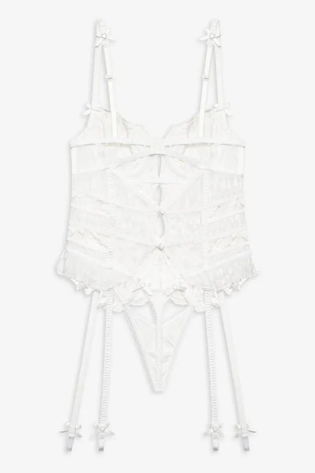For Love and Lemons Lingerie Amore Teddy White 8211 Women For Love and Lemons Lingerie Amore Teddy White 8211 Women