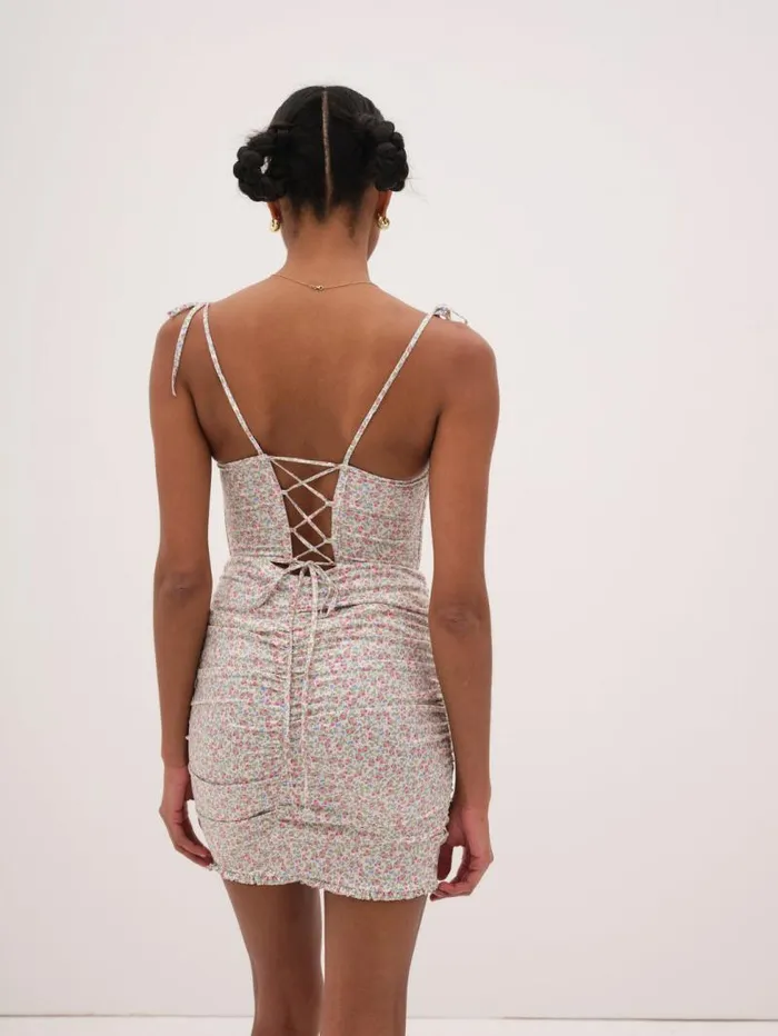 For Love and Lemons Lingerie Baby Butterflies Slip Dress Multi 8211 Women For Love and Lemons Lingerie Baby Butterflies Slip Dress Multi 8211 Women