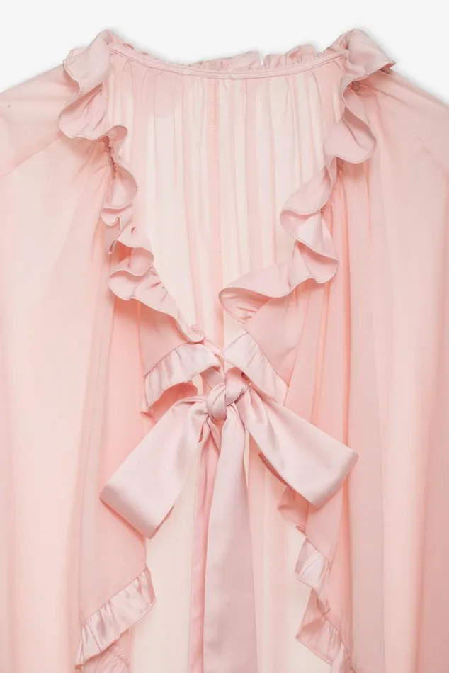 For Love and Lemons Lingerie Blakely Cape Pink 8211 Women For Love and Lemons Lingerie Blakely Cape Pink 8211 Women