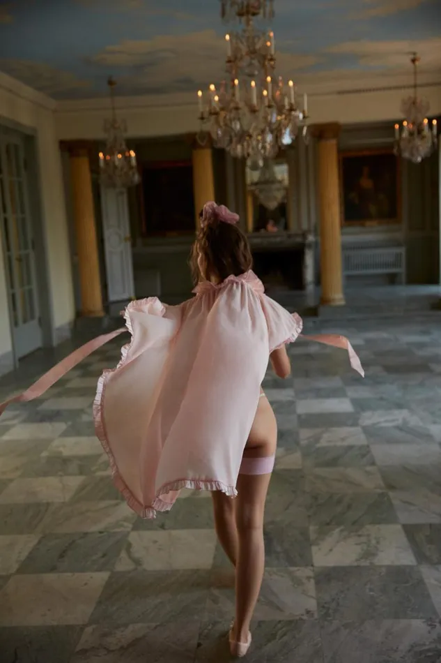 For Love and Lemons Lingerie Blakely Cape Pink 8211 Women For Love and Lemons Lingerie Blakely Cape Pink 8211 Women