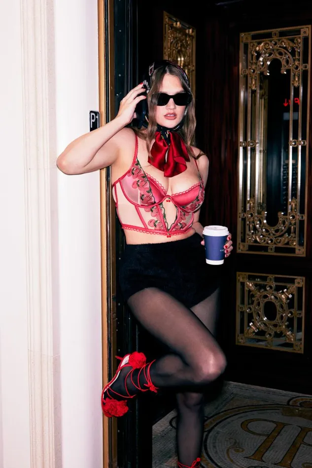 For Love and Lemons Lingerie Cherie Bustier Red 8211 Women For Love and Lemons Lingerie Cherie Bustier Red 8211 Women