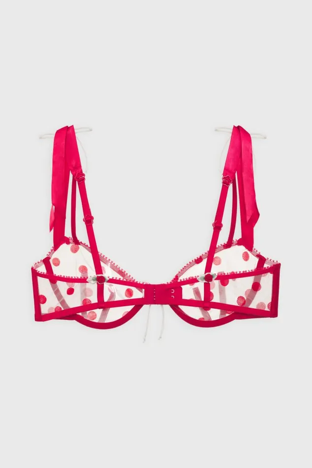 For Love and Lemons Lingerie Indy Underwire Bra Red 8211 Women For Love and Lemons Lingerie Indy Underwire Bra Red 8211 Women
