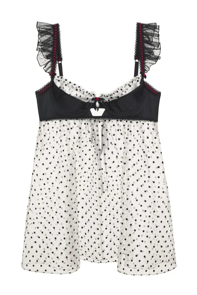 For Love and Lemons Lingerie Lucinda Babydoll Slip Dress Black 8211 Women For Love and Lemons Lingerie Lucinda Babydoll Slip Dress Black 8211 Women