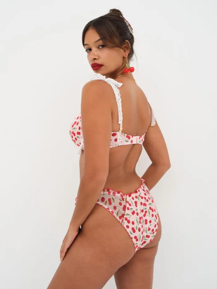 For Love and Lemons Lingerie Perrie Underwire Bra Pink 8211 Women For Love and Lemons Lingerie Perrie Underwire Bra Pink 8211 Women