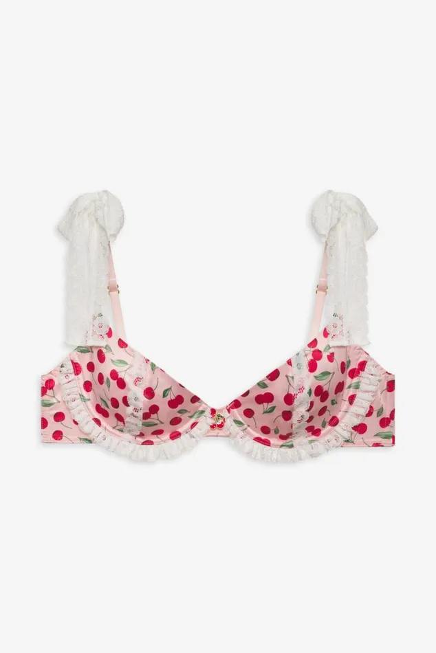 For Love and Lemons Lingerie Perrie Underwire Bra Pink 8211 Women For Love and Lemons Lingerie Perrie Underwire Bra Pink 8211 Women