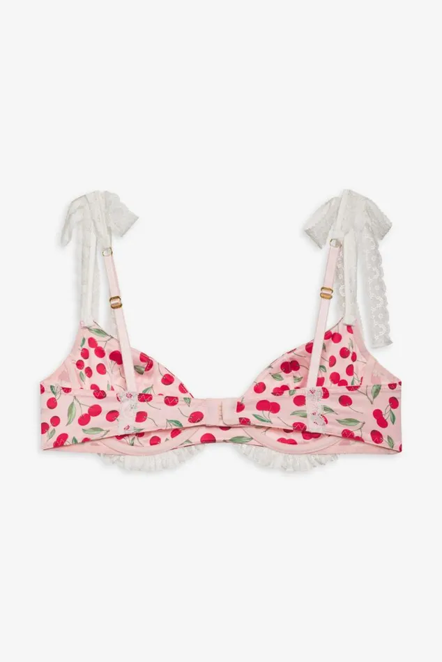 For Love and Lemons Lingerie Perrie Underwire Bra Pink 8211 Women For Love and Lemons Lingerie Perrie Underwire Bra Pink 8211 Women