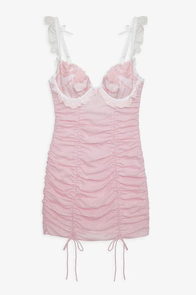For Love and Lemons Lingerie Tawny Slip Dress Pink 8211 Women For Love and Lemons Lingerie Tawny Slip Dress Pink 8211 Women