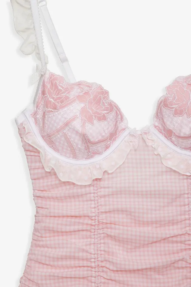 For Love and Lemons Lingerie Tawny Slip Dress Pink 8211 Women For Love and Lemons Lingerie Tawny Slip Dress Pink 8211 Women
