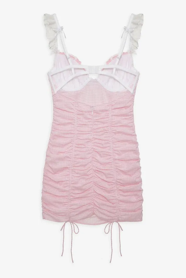 For Love and Lemons Lingerie Tawny Slip Dress Pink 8211 Women For Love and Lemons Lingerie Tawny Slip Dress Pink 8211 Women