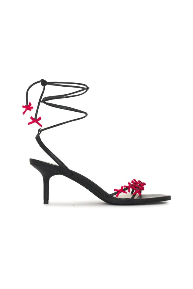 For Love and Lemons Shoes Amelie Heel Black 8211 Women For Love and Lemons Shoes Amelie Heel Black 8211 Women