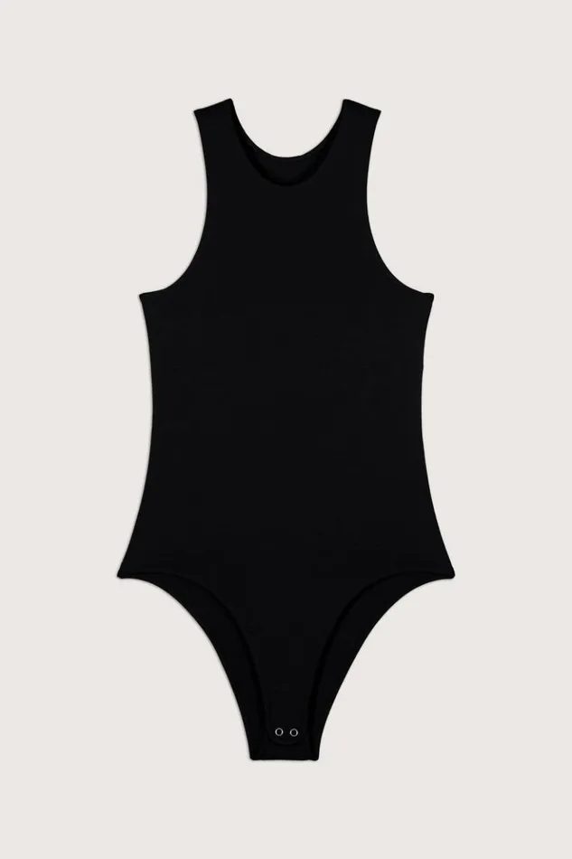 ForeverBodysuit With American Armholes Clothing Baandsh TShirts and Tank Tops