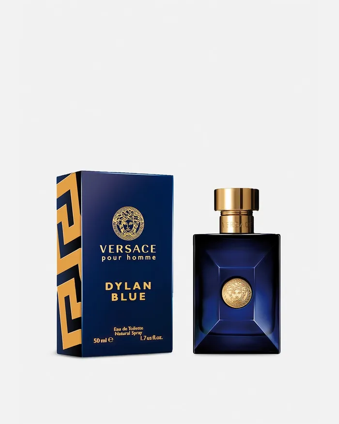 Fragrances and Body Care Men Versace Dylan Blue Pour Homme Edt 50 Ml Blue