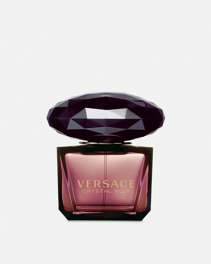 Fragrances and Body Care Women Versace Crystal Noir Edt 90 Ml Black