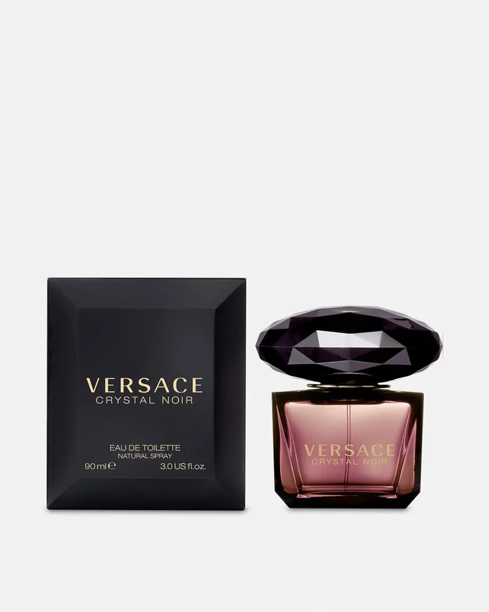 Fragrances and Body Care Women Versace Crystal Noir Edt 90 Ml Black