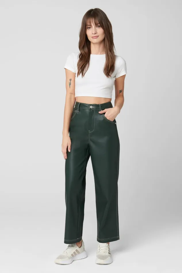 Franklin In Coffee Talk Pant Women BLANK NYC Pants