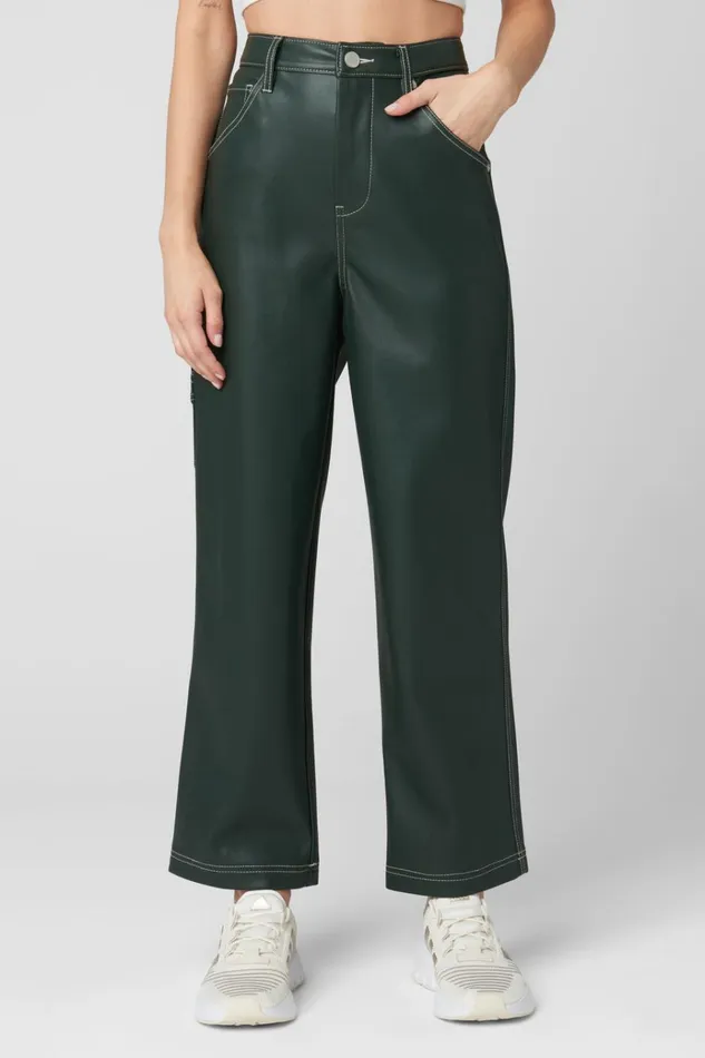 Franklin In Coffee Talk Pant Women BLANK NYC Pants