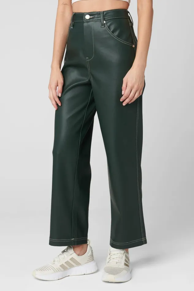 Franklin In Coffee Talk Pant Women BLANK NYC Pants