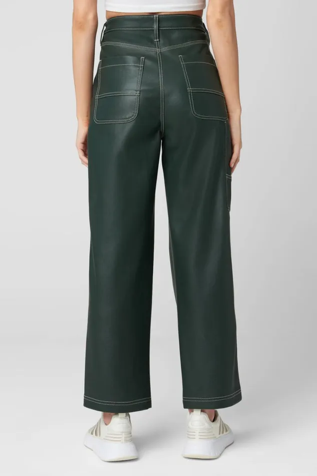 Franklin In Coffee Talk Pant Women BLANK NYC Pants