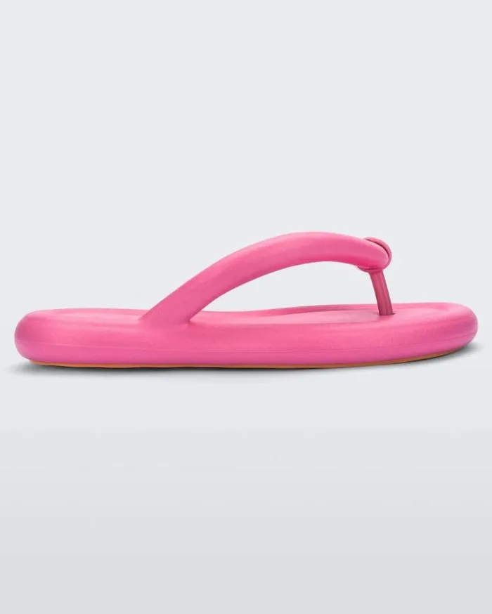 Free Flip Flop Pink Women Melissa Flip Flops