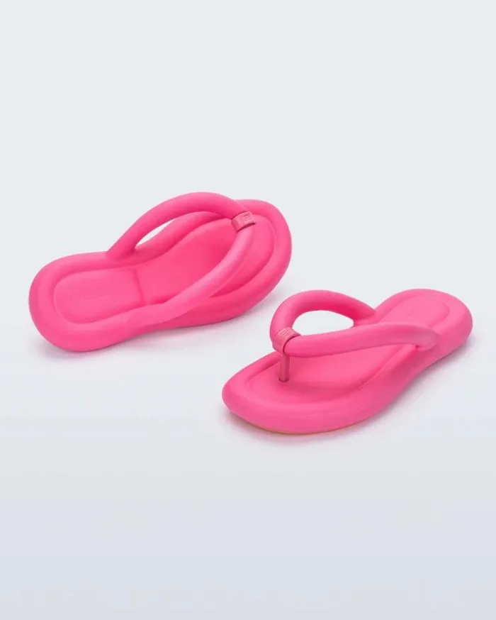 Free Flip Flop Pink Women Melissa Flip Flops