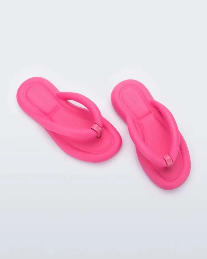 Free Flip Flop Pink Women Melissa Flip Flops