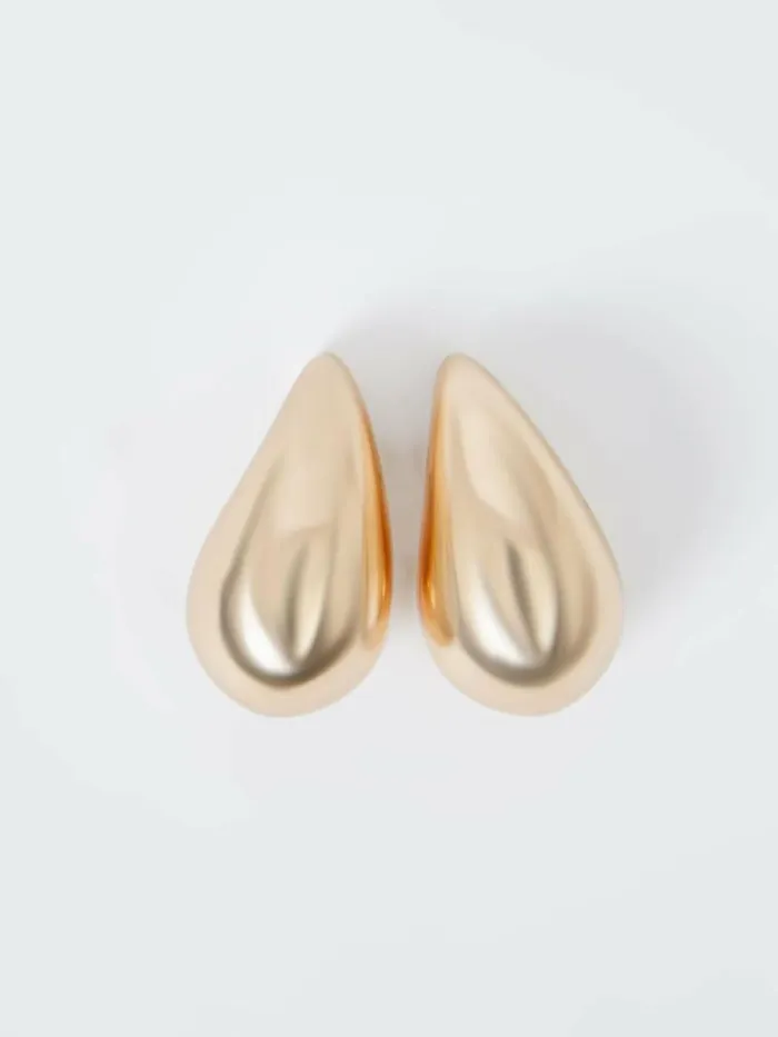 French Connection 2 Pack Teardrop Stud Earrings Silvergold Women Jewellery