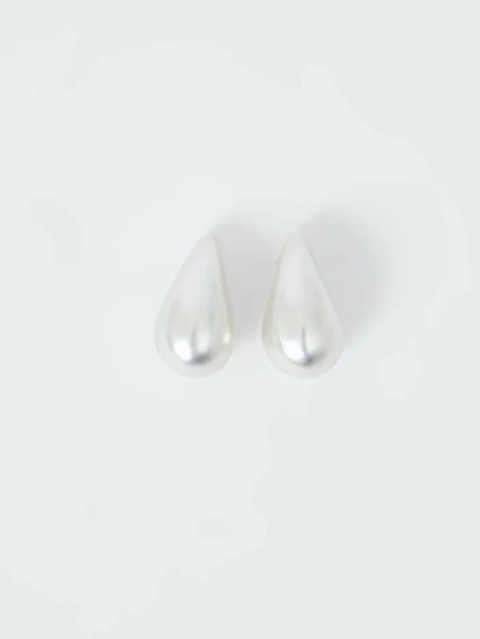 French Connection 2 Pack Teardrop Stud Earrings Silvergold Women Jewellery