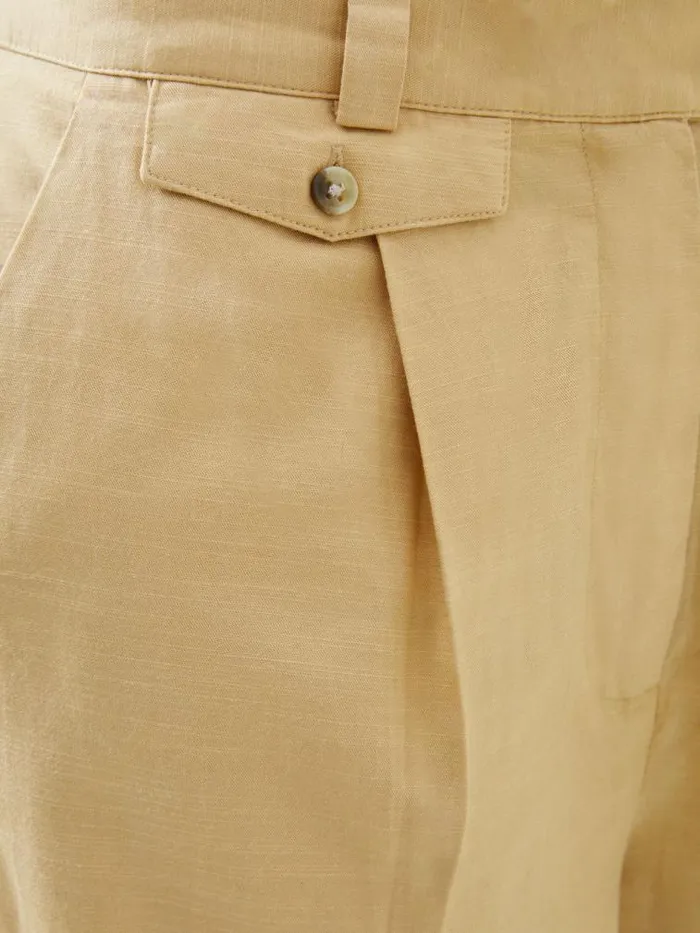 French Connection Alania City Trousers Biscotti Women Trousers