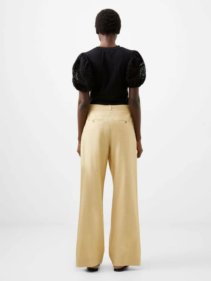 French Connection Alania City Trousers Biscotti Women Trousers