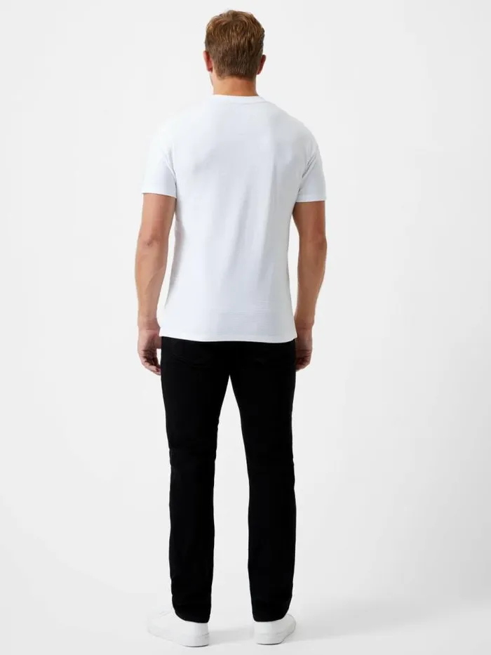 French Connection Ottoman Crew Neck TShirt White Men TShirts and Polo Shirts