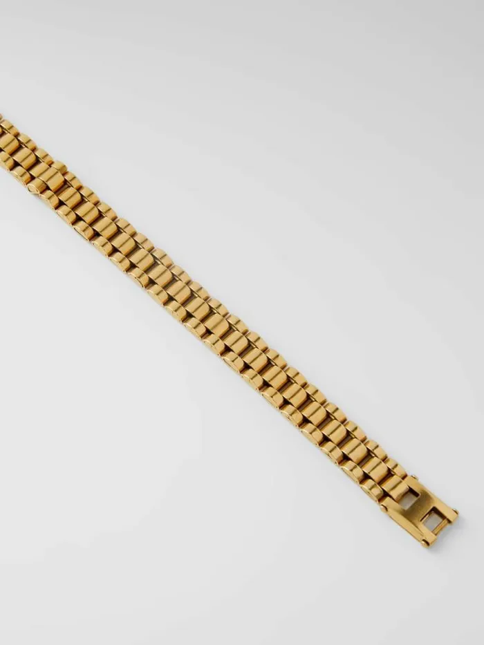 French Connection Watch Strap Bracelet Brass Women Jewellery