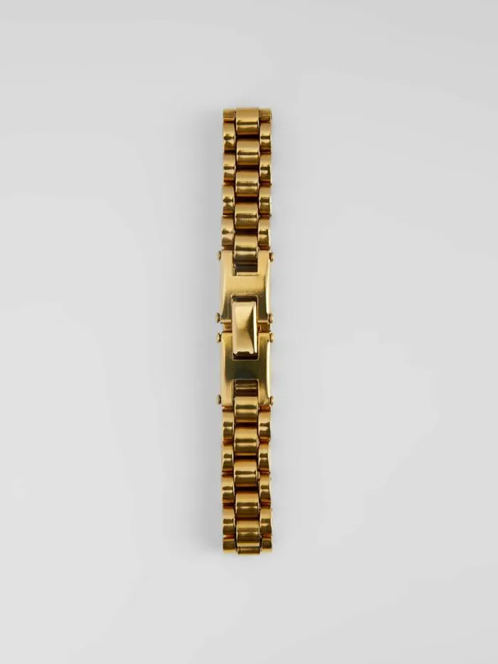 French Connection Watch Strap Bracelet Brass Women Jewellery