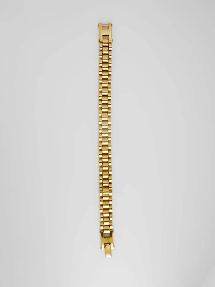 French Connection Watch Strap Bracelet Brass Women Jewellery