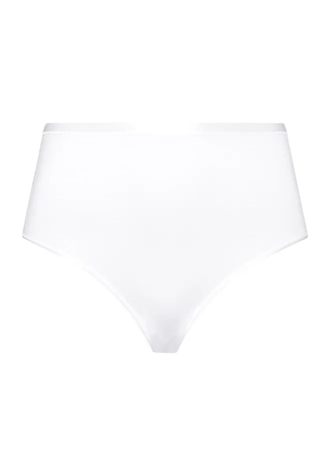Full Brief White Women HANRO Full Briefs
