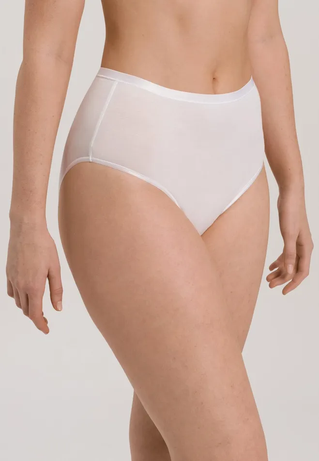 Full Brief White Women HANRO Full Briefs