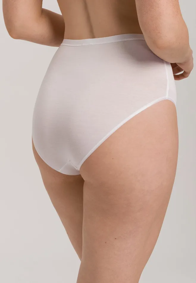 Full Brief White Women HANRO Full Briefs