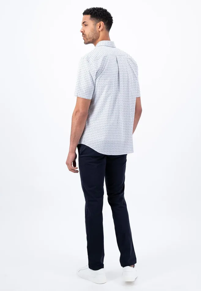 FYNCHHATTON Dotted Short sleeved Shirt Made Of Pure Cotton Dusty Lavenderleaf Greenorient Redsummer Breeze Men Sale FYNCHHATTON Dotted Short sleeved Shirt Made Of Pure Cotton Dusty Lavenderleaf Greenorient Redsummer Breeze Men Sale