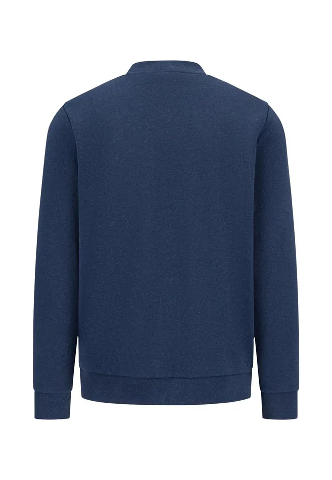 FYNCHHATTON Hybrid Jacket With Quilting Navy Men Jackets and Coats