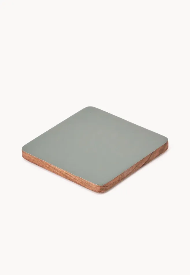 FYNCHHATTON Jala Coasters Set Of 4 Sageorchidelephant Graydove Blue Living Kitchen Accessories FYNCHHATTON Jala Coasters Set Of 4 Sageorchidelephant Graydove Blue Living Kitchen Accessories