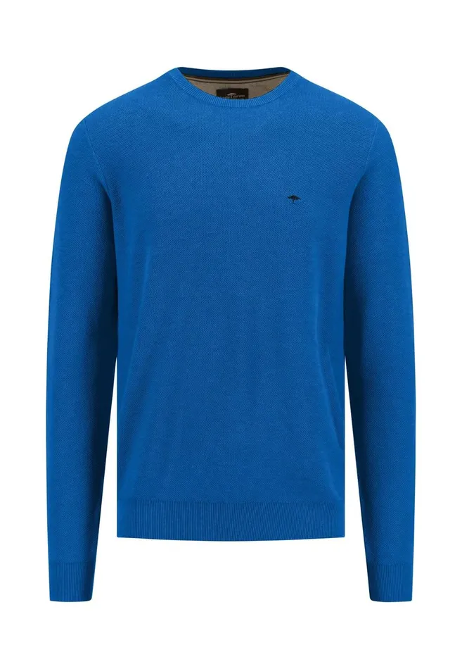 FYNCHHATTON Knitting Sweater Made Of 100 Cotton Vivid Yellownew Offwhiteturf Greensplashy Oceanstrong Bluenavypoppy Rednight Men Sweater