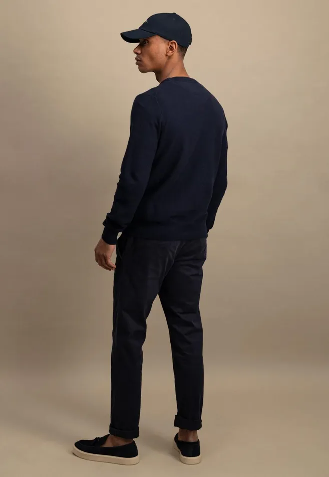 FYNCHHATTON Knitting Sweater Made Of 100 Cotton Vivid Yellownew Offwhiteturf Greensplashy Oceanstrong Bluenavypoppy Rednight Men Sweater