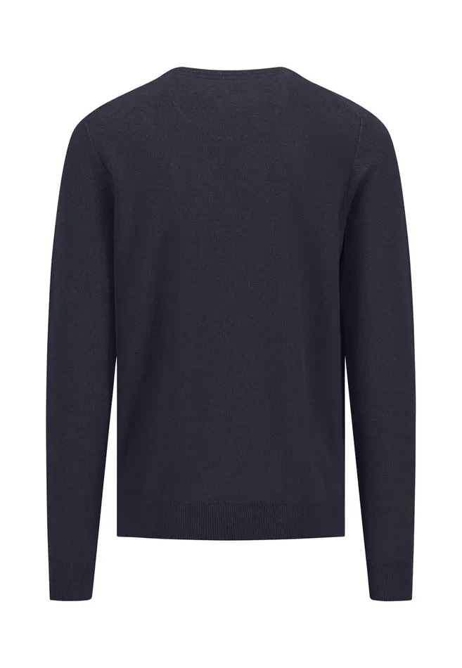 FYNCHHATTON Knitting Sweater Made Of 100 Cotton Vivid Yellownew Offwhiteturf Greensplashy Oceanstrong Bluenavypoppy Rednight Men Sweater