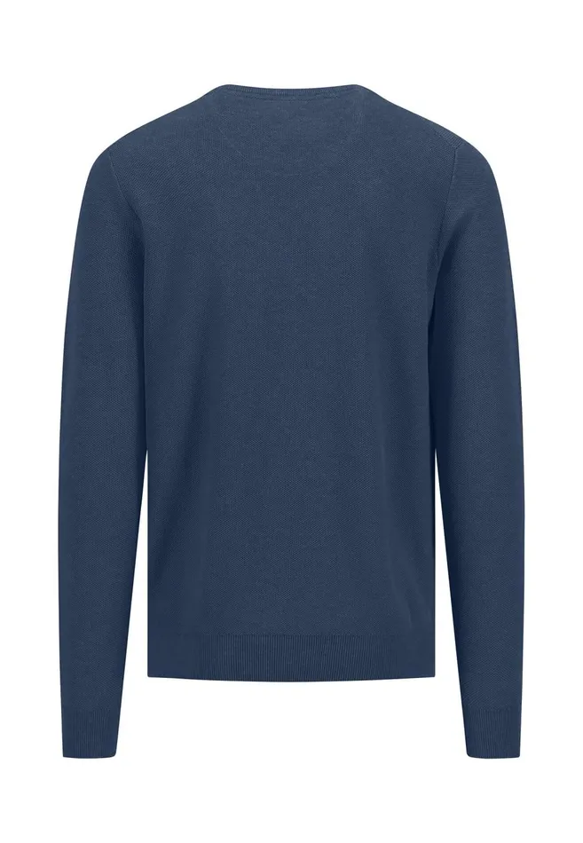 FYNCHHATTON Knitting Sweater Made Of 100 Cotton Vivid Yellownew Offwhiteturf Greensplashy Oceanstrong Bluenavypoppy Rednight Men Sweater